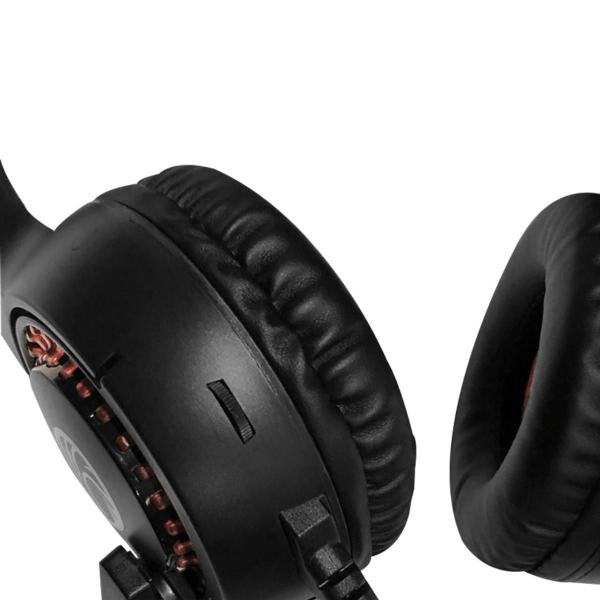 Imagem de Headphone Gamer Brazilpc K2 Com Microfone Usb/P2