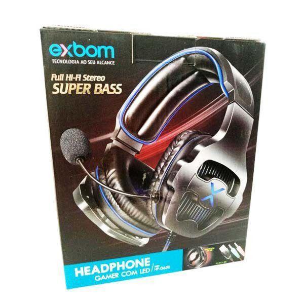 Imagem de Headphone Gamer com LED HF-G650 - Exbom