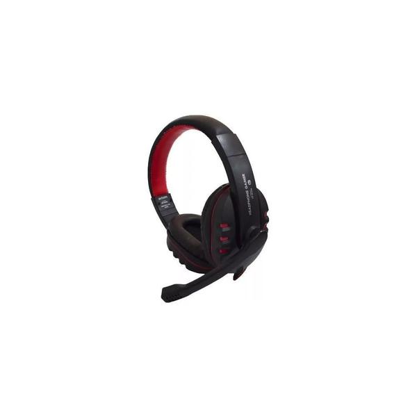 Imagem de Headphone Gamer Exbom Hf-G650 Full Hifi Stereo Bass Vermelho