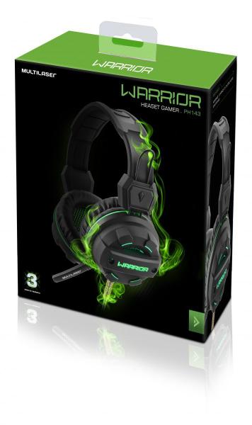 Imagem de Headphone gamer green usb led light verde