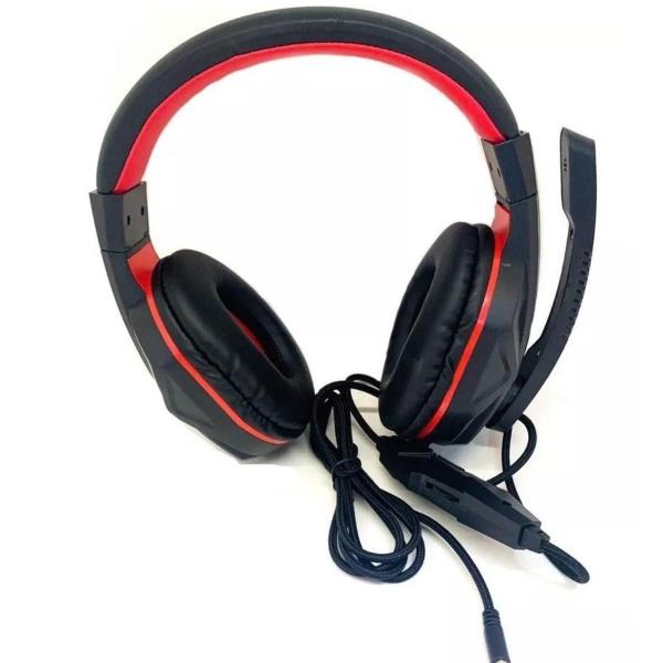 Imagem de Headphone Gamer HG02 Headset Com Fio E Microfone Anti-Interferência