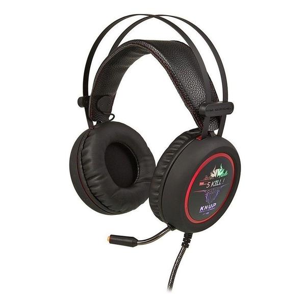 Imagem de Headphone Gamer Over-ear Surround 7.1 P2 USB KP-401 Knup