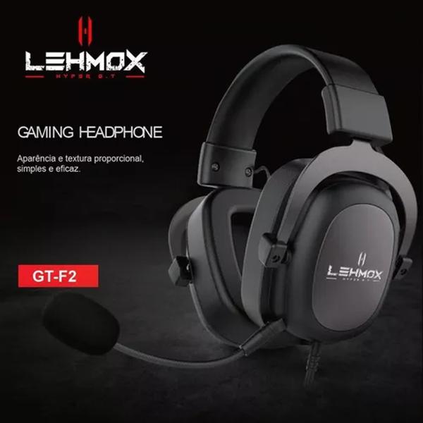 Imagem de Headphone Gamer Profissional GT-F2