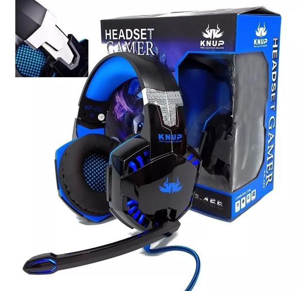 Imagem de Headphone Gamer USB Headset C Led Microfone