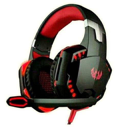 Imagem de Headphone Gamer USB Headset C Led Microfone