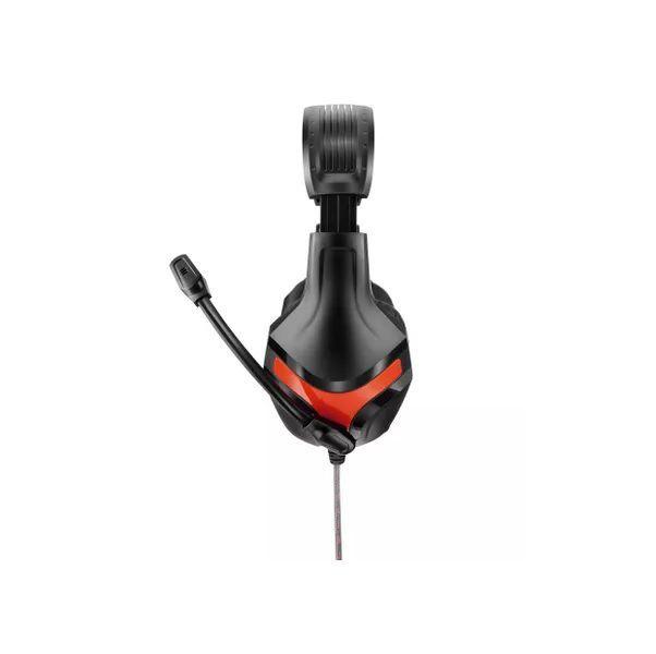 Imagem de Headphone Headset Gamer Red Fone Ouvido Warrior Multilaser