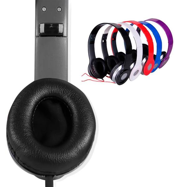 Imagem de Headphone para Jogos Gamer Fone de Ouvido Colorido Estéreo Dobrável