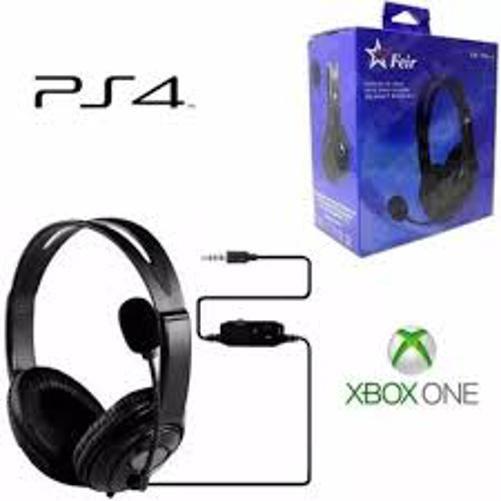 Imagem de Headset 7.1 Gamer Fone Ouvido Microfone Ps4 Xbox One P2