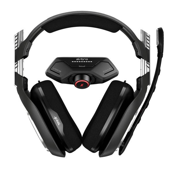 Imagem de Headset ASTRO Gaming A40 TR + MixAmp M80 Gen 4 para Xbox One - Preto/Vermelho - 939-001808