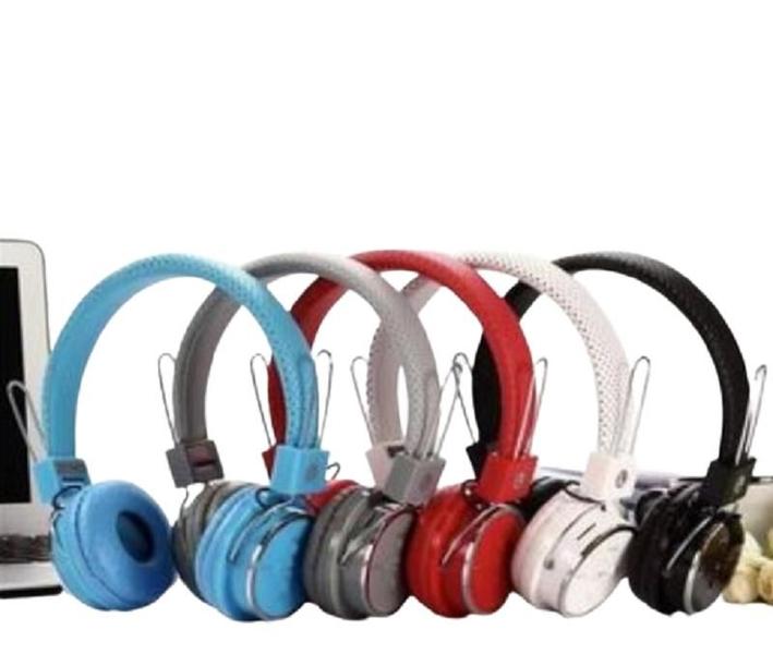 Imagem de Headset B 05 B05 Fone De Ouvido Bluetooth Sem Fio Sd Fm P2 Chumbo