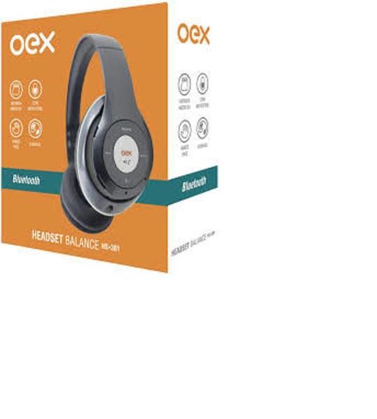 Imagem de Headset Balance Bluetooth Hs - 301 Preto Oex