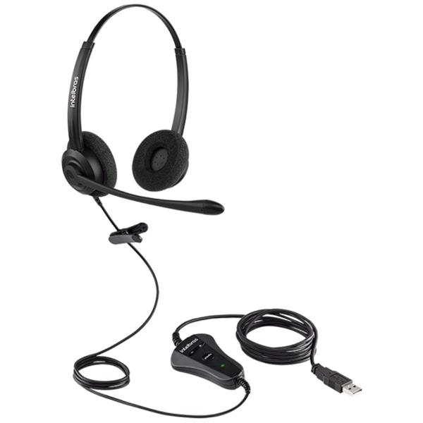 Imagem de Headset Biauricular Chs 60b Usb 4010060