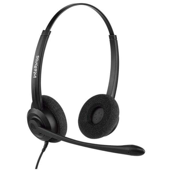 Imagem de Headset Biauricular CHS 60B USB