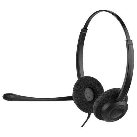 Imagem de Headset Biauricular Intelbras CHS 60B USB - 4010060