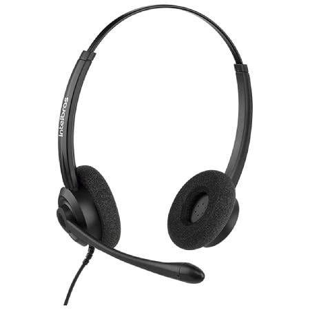 Imagem de Headset Biauricular Intelbras CHS 60B USB - 4010060