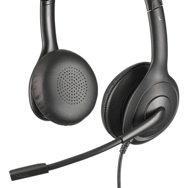 Imagem de Headset Biauricular Iwhs 60 Duo Usb 4010007