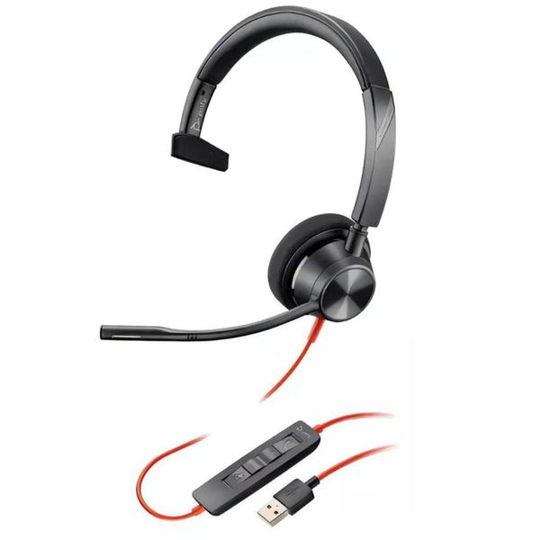 Imagem de Headset Blackwire BW3310 M USB-A 212703-101 Poly