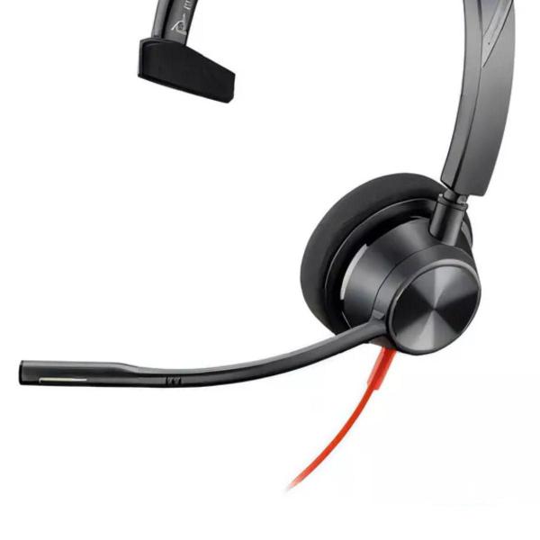 Imagem de Headset Blackwire BW3310 M USB-A 212703-101 Poly