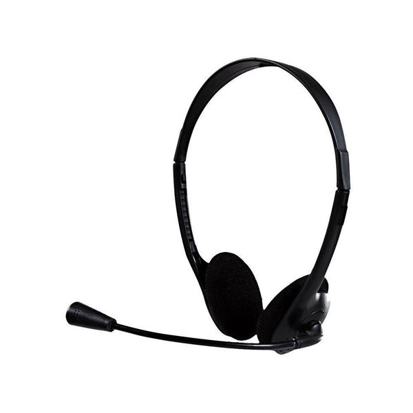 Imagem de Headset Bright 0010 office, Com Microfone - Preto