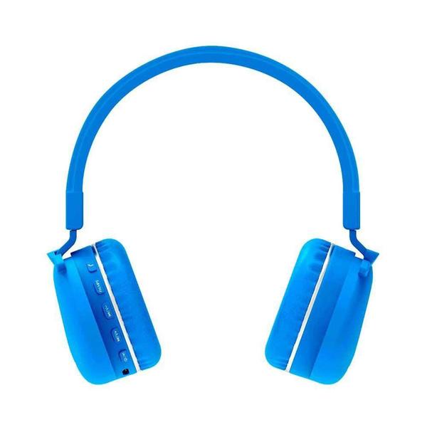 Imagem de Headset Bright Bluetooth Super Blue Kids KHP001 - Azul