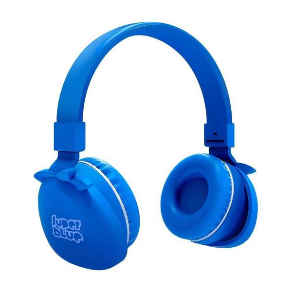 Imagem de Headset Bright Bluetooth Super Blue Kids KHP001 - Azul