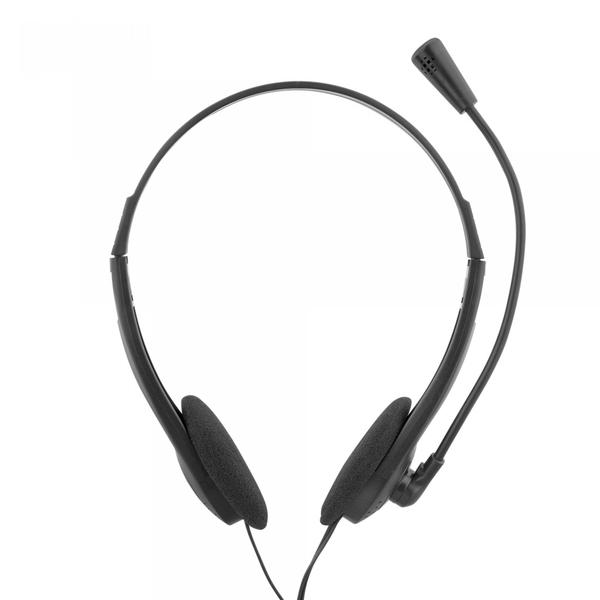 Imagem de Headset Bright Office, Com Microfone, Entrada P2, Preto 0010