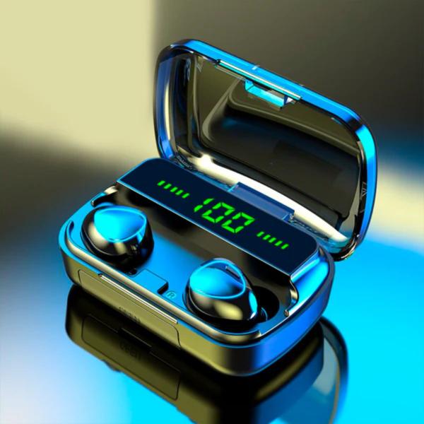 Imagem de Headset Bt Sem Fio 5.1 Digital Estéreo Gamer Longa Distancia Qualidade Garantida
