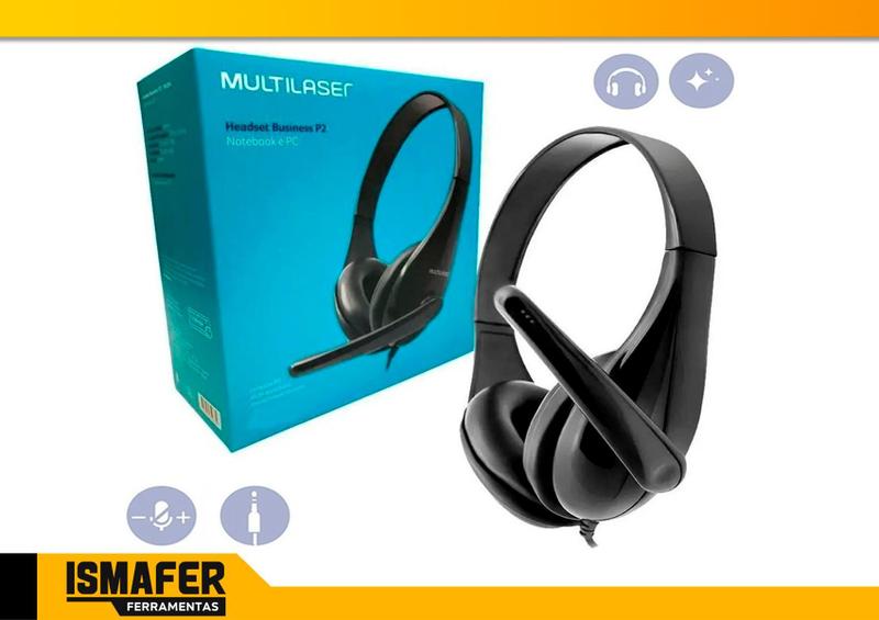 Imagem de  Headset Business Multilaser Gamer Pc Ps4 Xbox Phone 