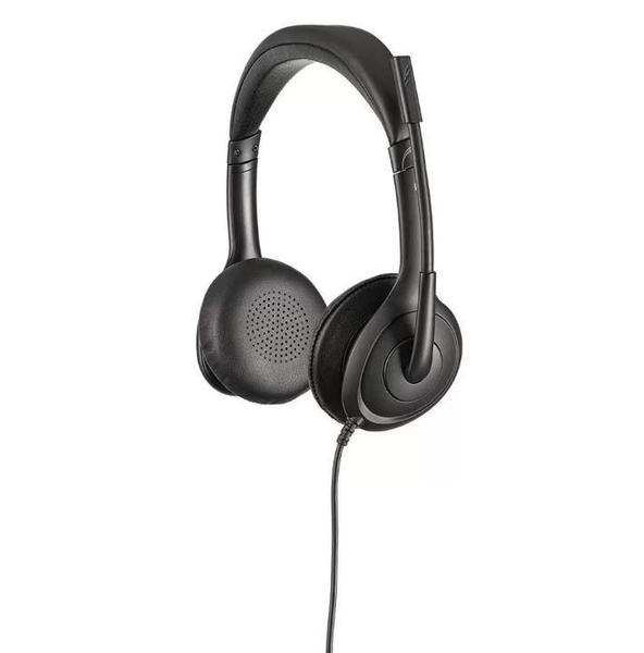 Imagem de Headset C/ Fio Usb Whs-60 Preto - Intelbras