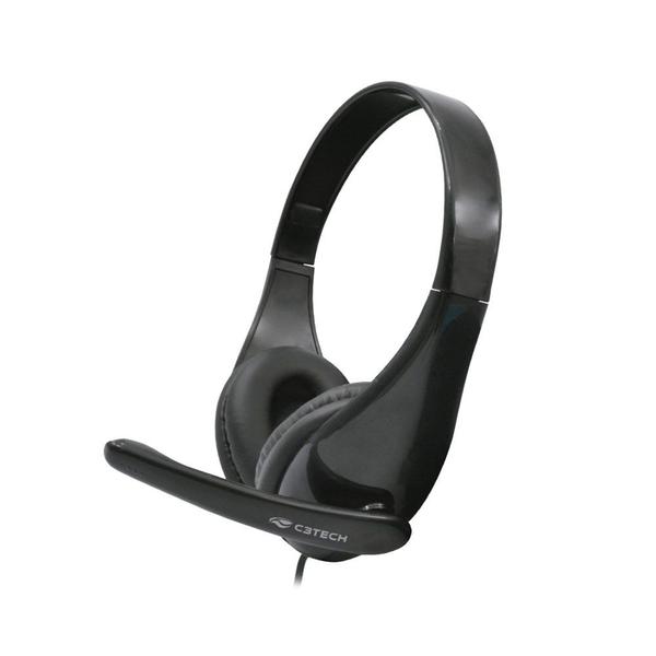 Imagem de Headset C3 Tech C/ Microfone Usb Preto Ph-340bk 