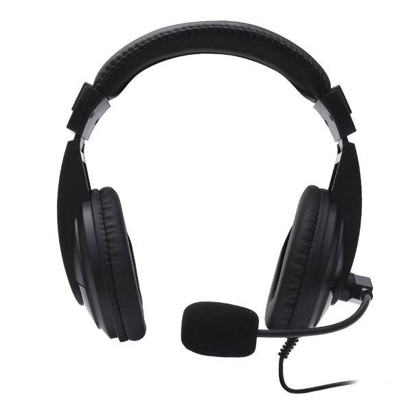 Imagem de Headset C3Tech Voicer Comfort PH-320BK, USB 2.0, Alto-Falante 40mm, Controlador de Volume, Preto