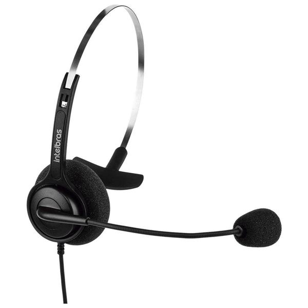 Imagem de Headset chs 40 rj9 4010040 - Intelbras