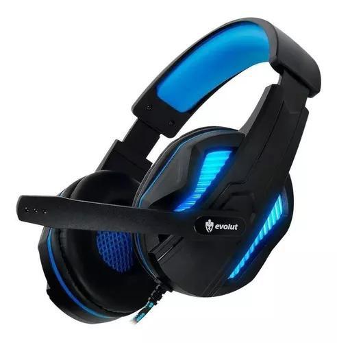 Imagem de Headset com fio Evolut com Led