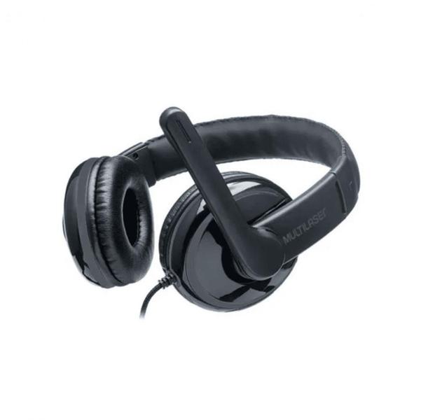 Imagem de Headset com Fio HF700 Conexao USB Cabo de 210CM Cancelamento de Ruido PH317