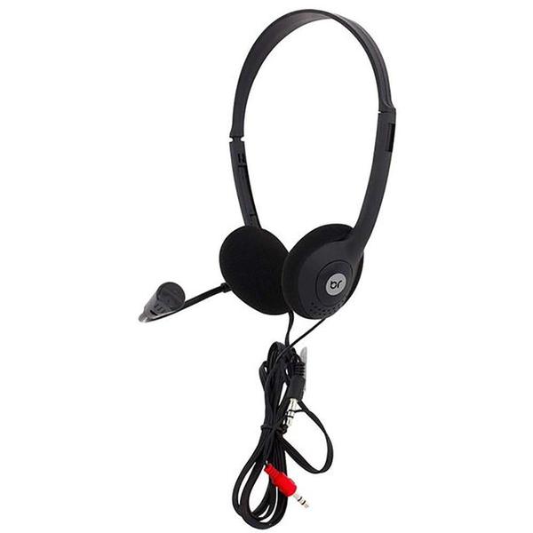 Imagem de Headset com Microfone Bright 0010 Preto