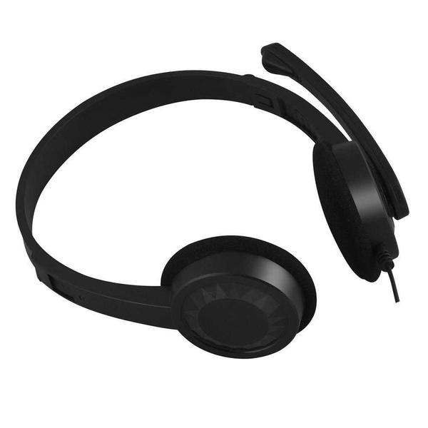 Imagem de Headset Com Microfone C3Tech P2 PH-02BK C3Plus Preto