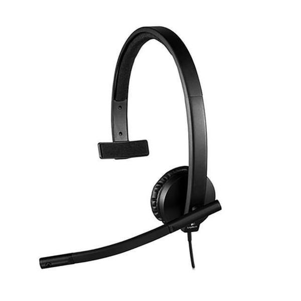 Imagem de Headset Com Microfone H570E Mono Usb Logitech