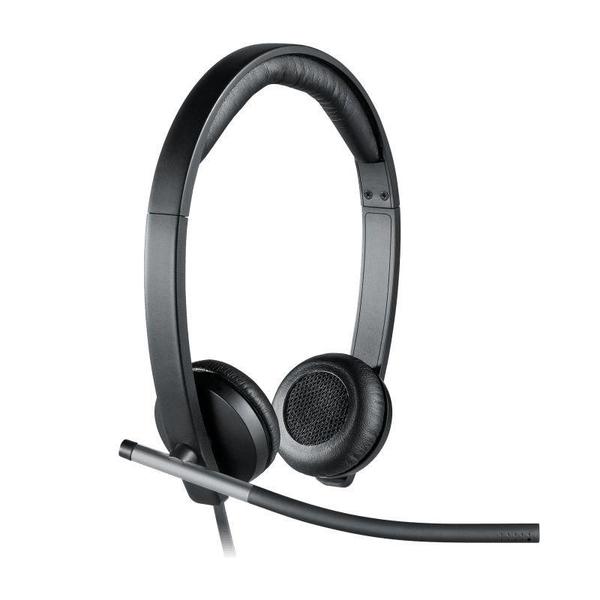 Imagem de Headset com Microfone H650E Estereo USB Logitech