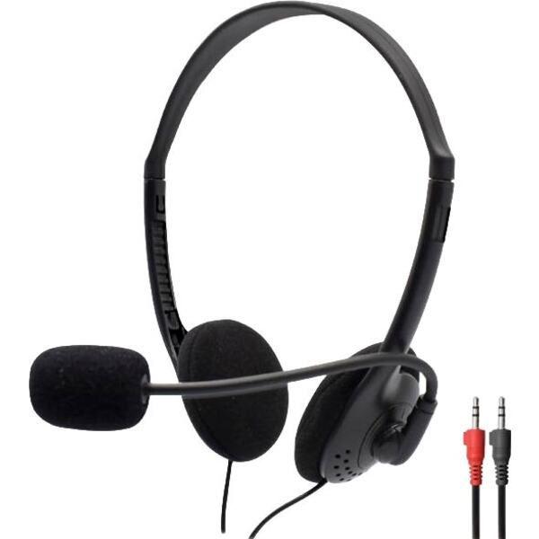 Imagem de Headset com Microfone Mtek HS516-PC - Preto