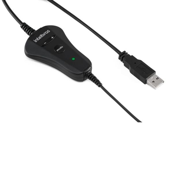 Imagem de Headset Corporativo Mono Usb CHS 55 USB Intelbras