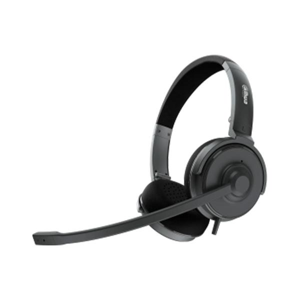 Imagem de Headset Dahua, Controles de Áudio Integrado e Microfone, USB, Preto - VCS-ER200