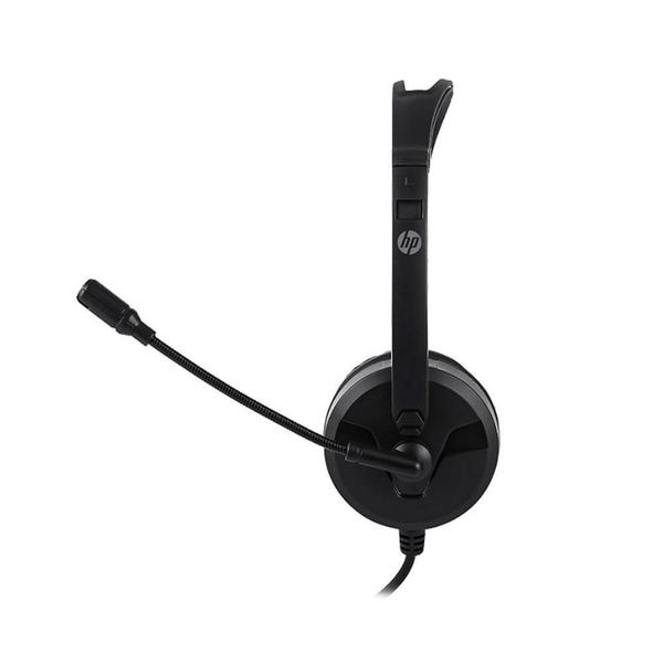 Imagem de Headset Dobrável HP DHE-8009, P2, Driver 50mm, Preto - 194R3AA