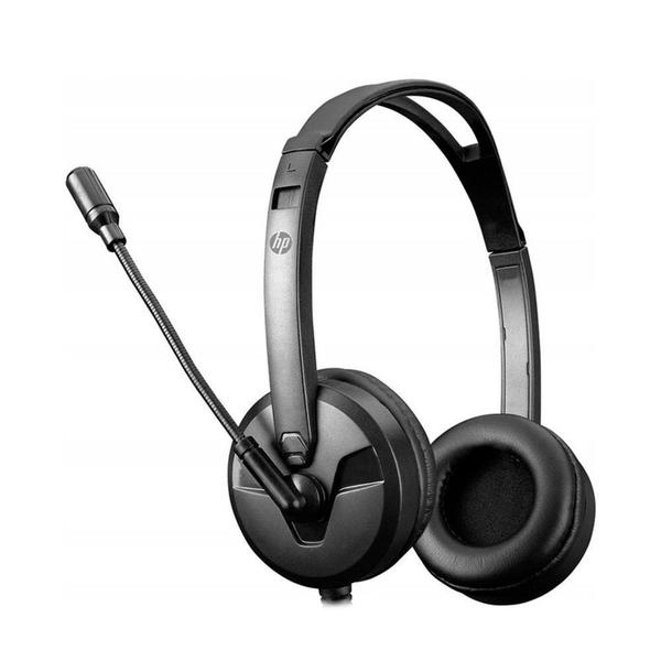 Imagem de Headset Dobrável HP DHE-8009, P2, Driver 50mm, Preto - 194R3AA