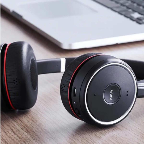 Imagem de Headset Duo Evolve 75 UC com Link 370 7599-838-109 Jabra