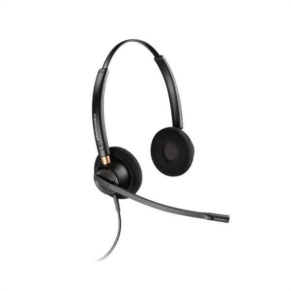 Imagem de Headset Duplo Plantronics Encorepro QD HW520 89434-01 Plantronics