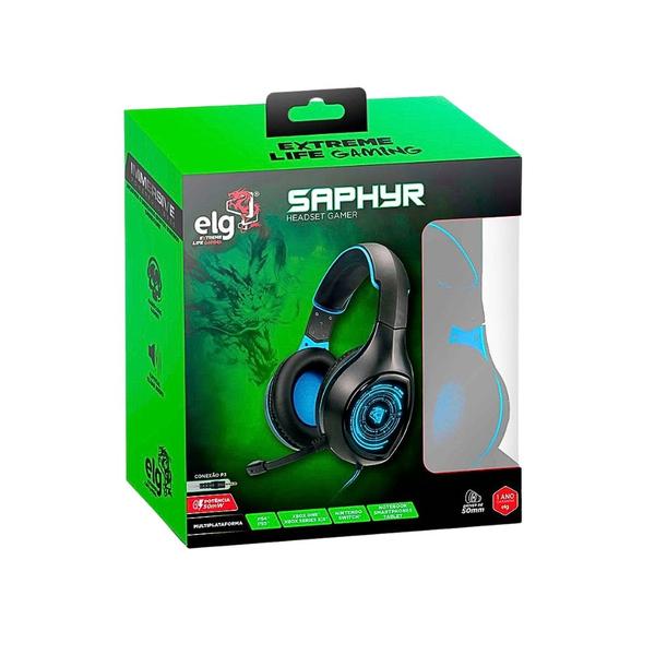 Imagem de Headset ELG Saphyr P3 Multiplataformas Anti Ruído