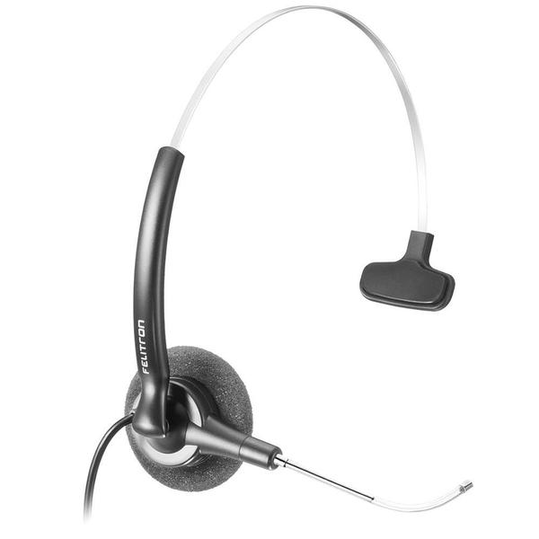 Imagem de Headset Felitron Stile Voice Guide, VOIP, Plug USB, Tubo de Voz Removível - 01130-3