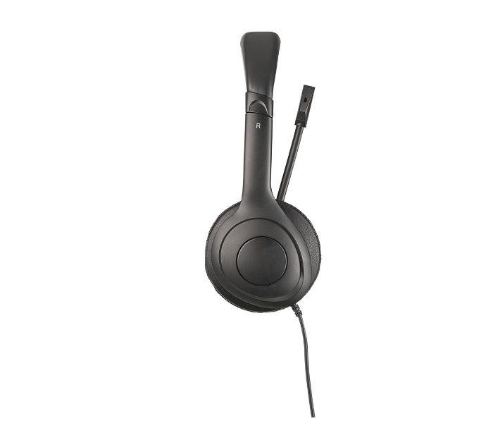 Imagem de Headset Fone de Ouvido Biauricular Usb Preto Intelbras Duo Whs 60