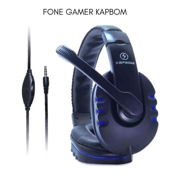 Imagem de Headset Fone De Ouvido Com Microfone Gamer Plug P2