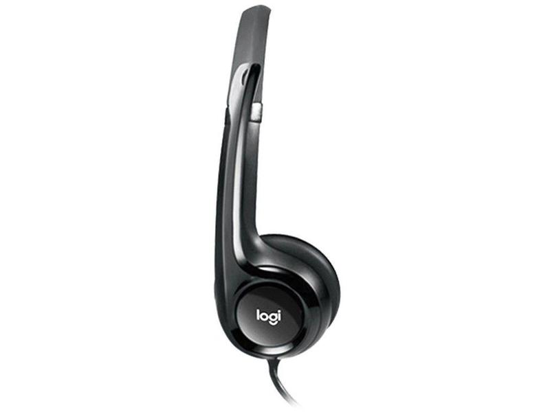 Imagem de Headset Fone de Ouvido com Microfone USB Preto H390 Logitech